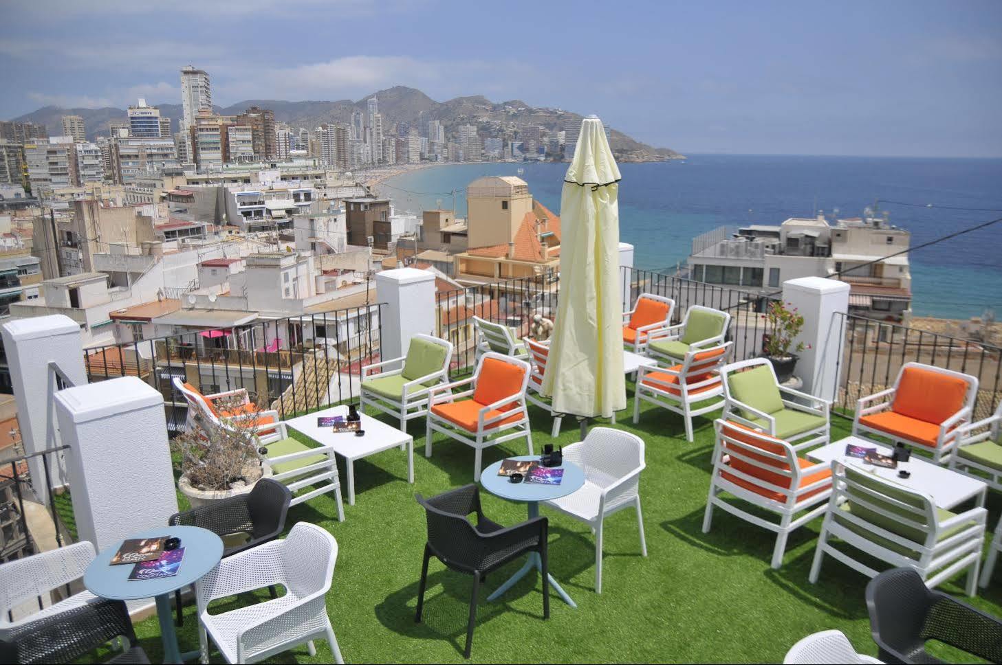 Hotel Queens - Adults Only Benidorm Exterior foto
