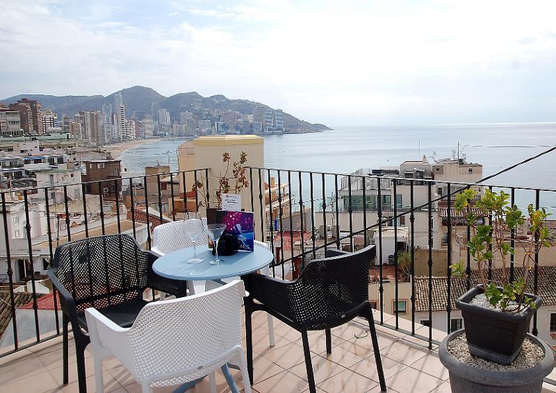 Hotel Queens - Adults Only Benidorm Exterior foto